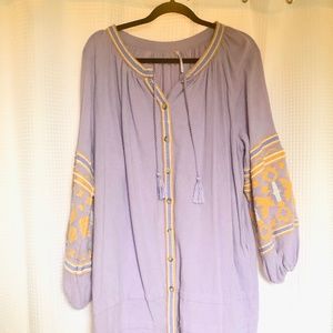 Free People Lavender Dress